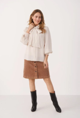 Part Two Rasha Blouse with Bow at Neck