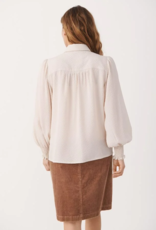 Part Two Rasha Blouse with Bow at Neck