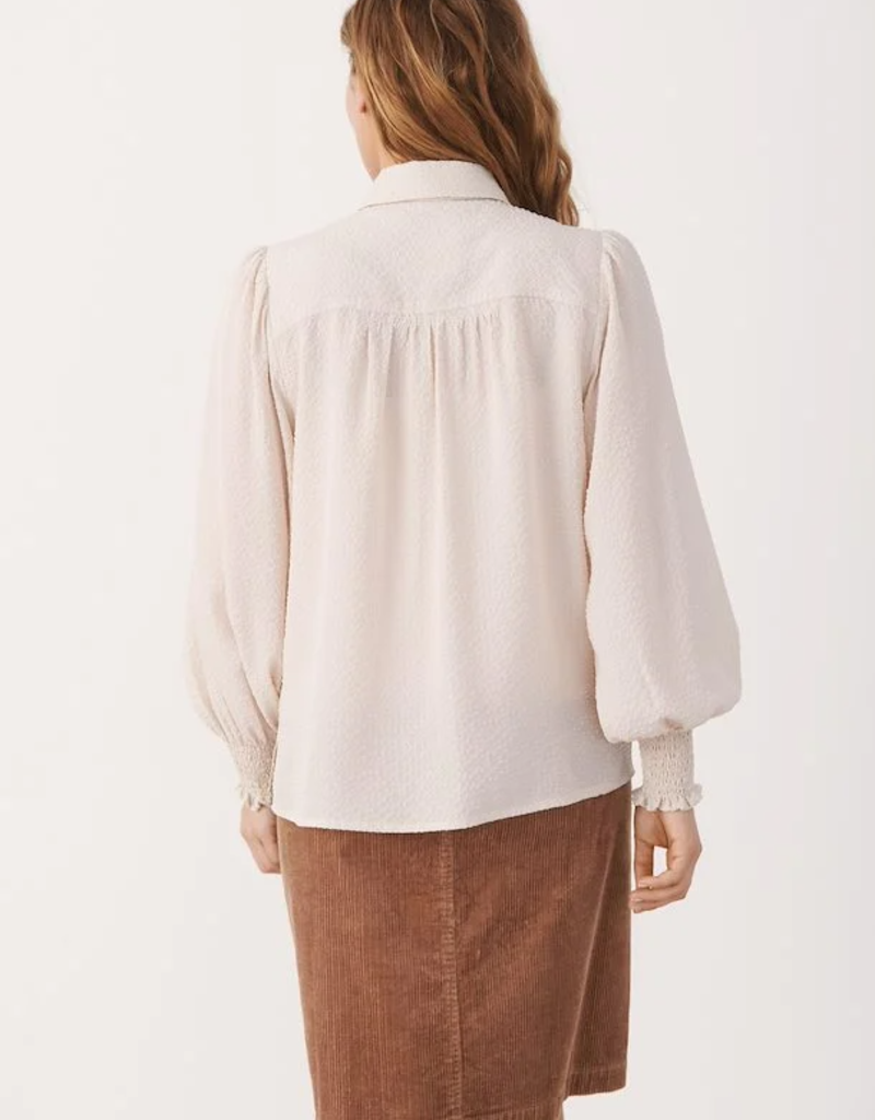 Part Two Rasha Blouse with Bow at Neck