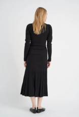 InWear Jobe Puff Sleeve Ribbed Knit Top (FINAL SALE)