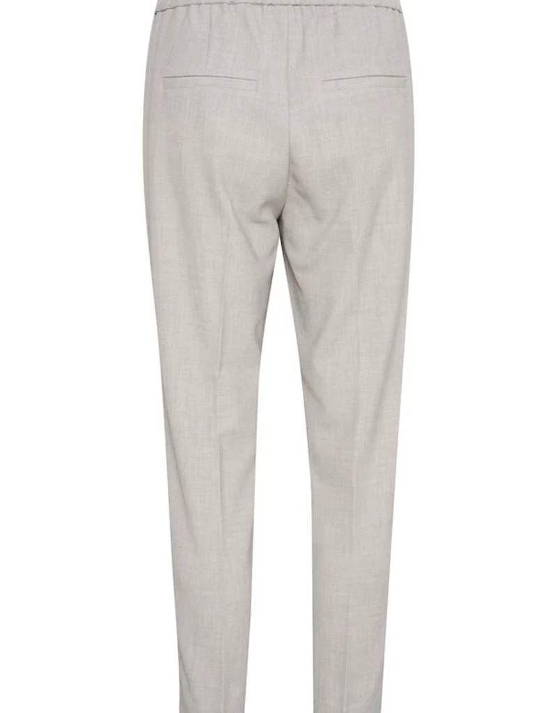 Scuba Pull On Pant in Light Grey – Leggiadro