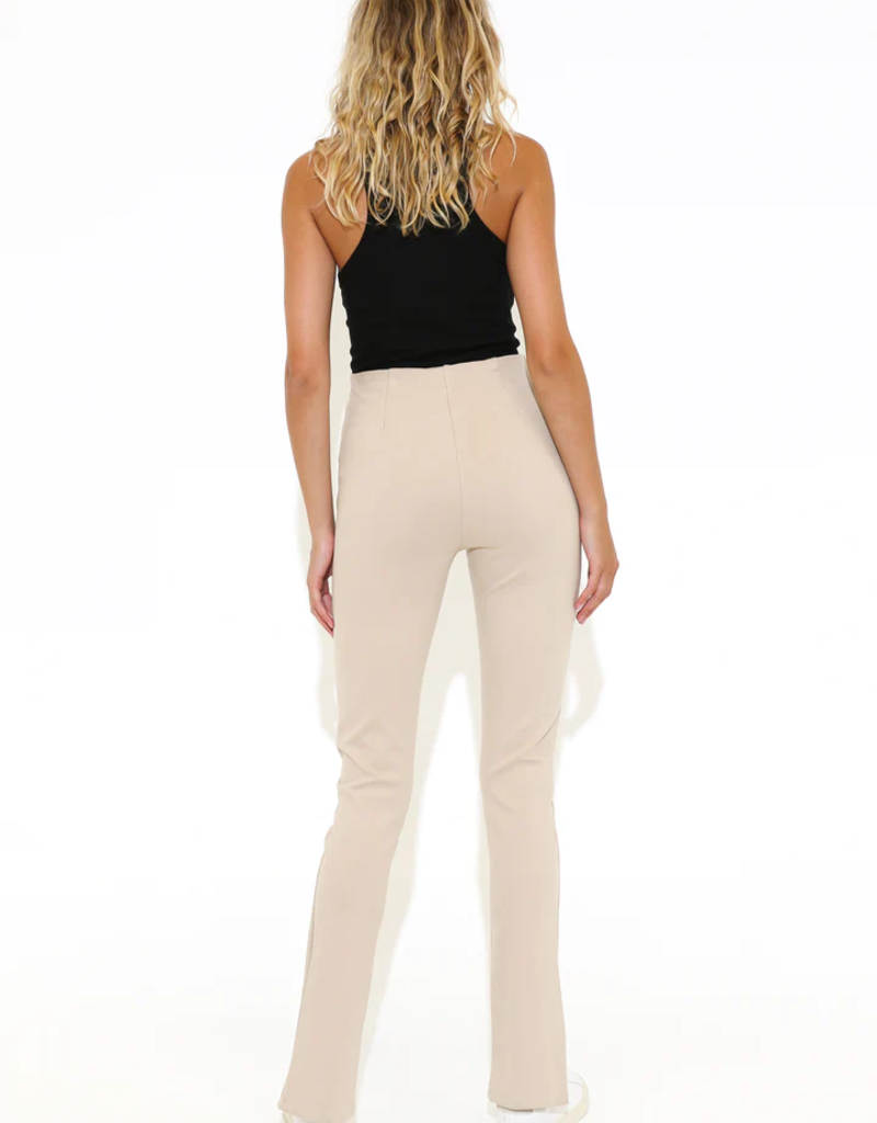 Madison the Label Henley Zip Pants