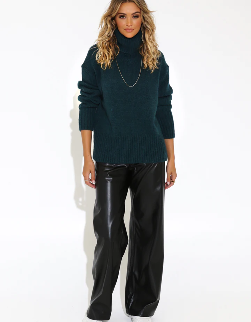 Madison the Label Calia Turtleneck Knit (FINAL SALE)