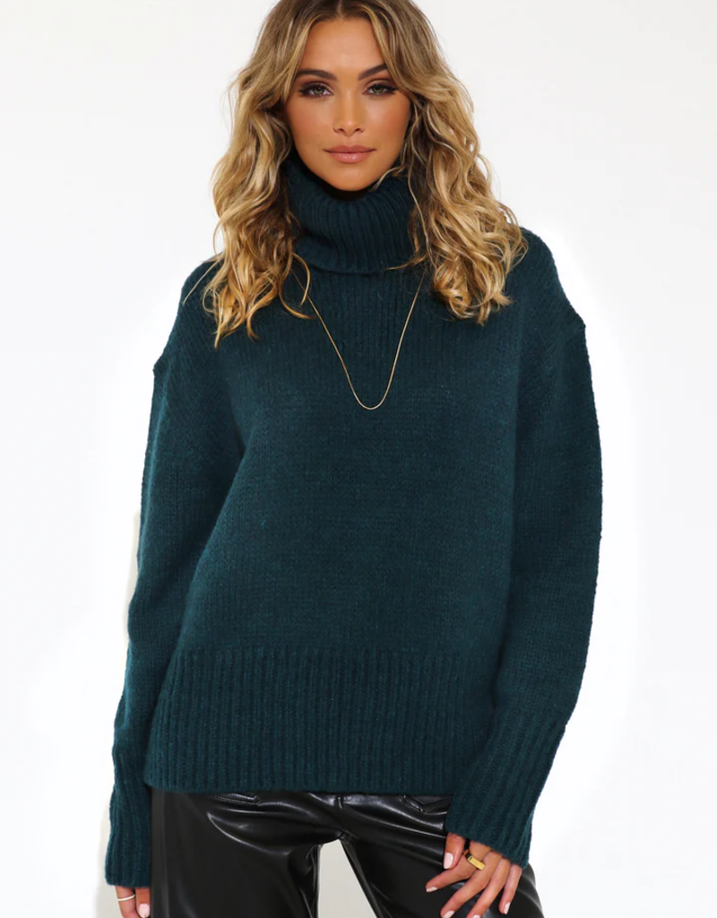 Madison the Label Calia Turtleneck Knit (FINAL SALE)