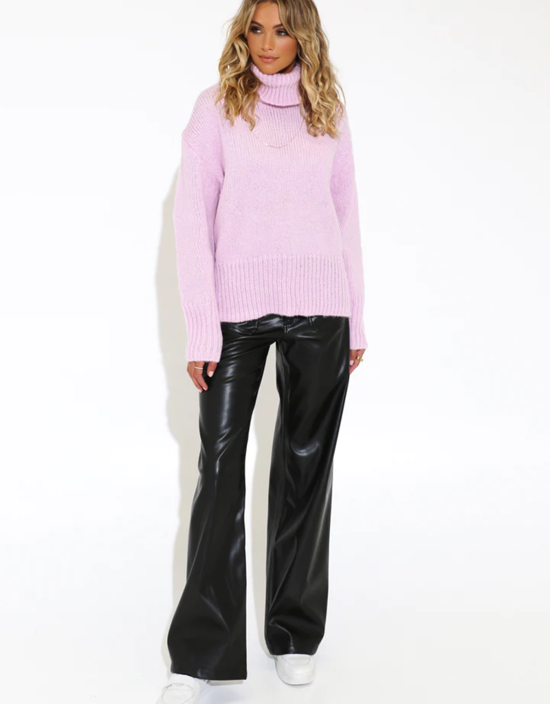 Madison the Label Calia Turtleneck Knit (FINAL SALE)