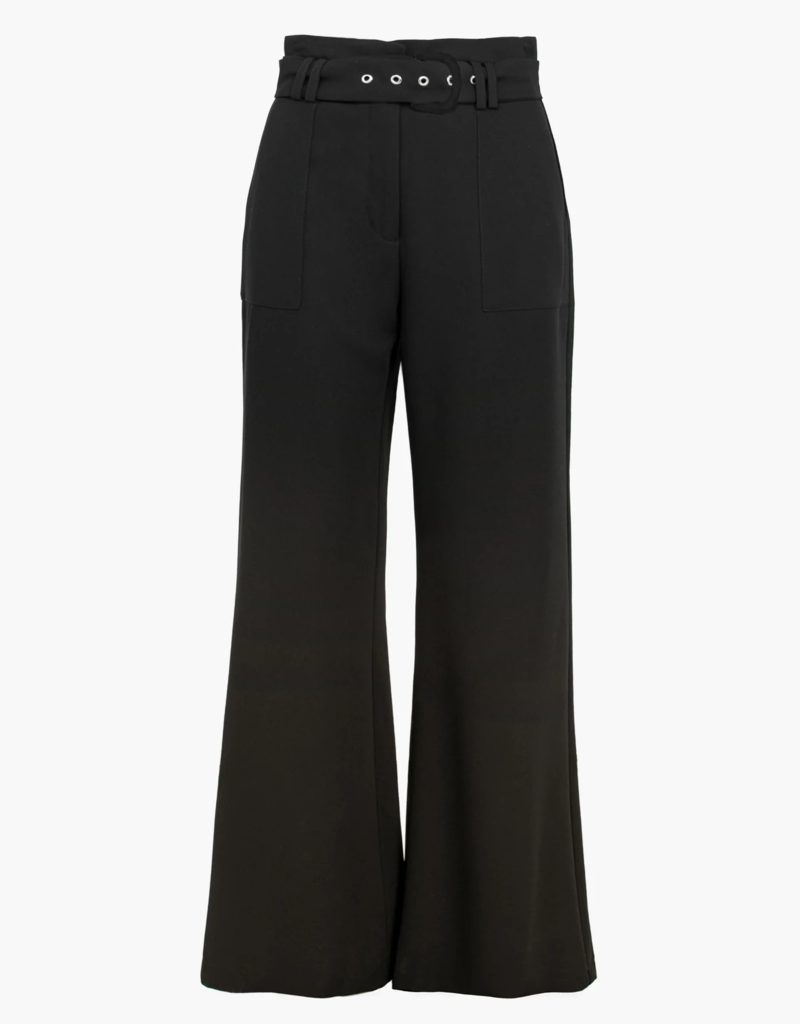 Toni Highrise Belted Trouser - Adorn Boutique