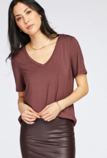 Gentle Fawn Lewis V-Neck Tee