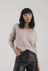 John and Jenn Hadley V-Neck Knit