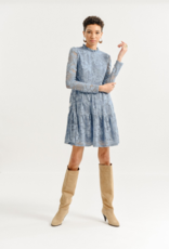 Molly Bracken Kaye Long Sleeve Lace Dress