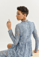 Molly Bracken Kaye Long Sleeve Lace Dress