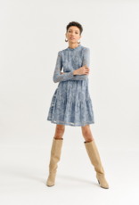 Molly Bracken Kaye Long Sleeve Lace Dress