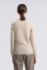 Molly Bracken Knoxlee Button Back Sweater - Gold