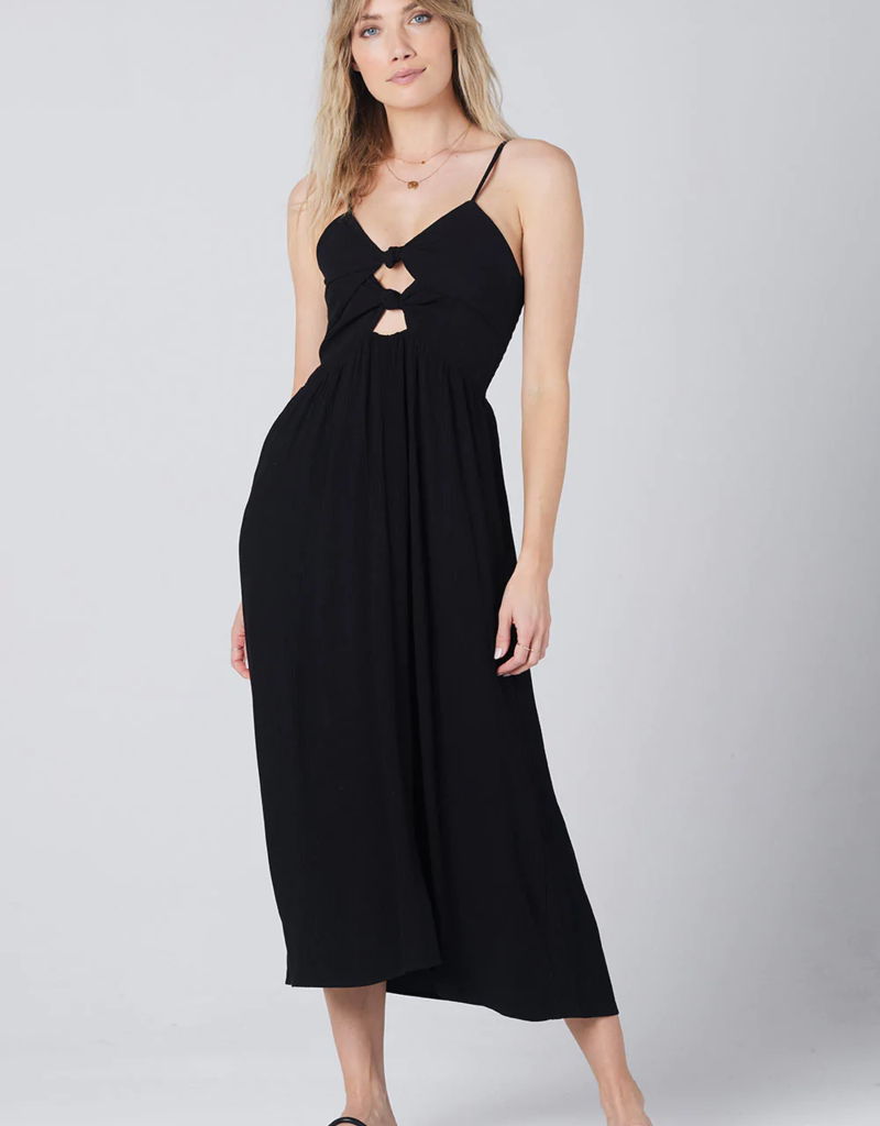 Coast Midi Tank Dress - Dark Umber