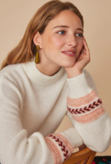 Des Petits Hauts Barista Jumper with Braided Detail (FINAL SALE)