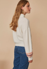 Des Petits Hauts Barista Jumper with Braided Detail (FINAL SALE)