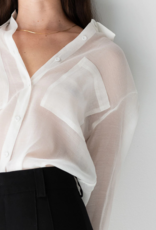 Lisbeth Gold Fine Herringbone Chain