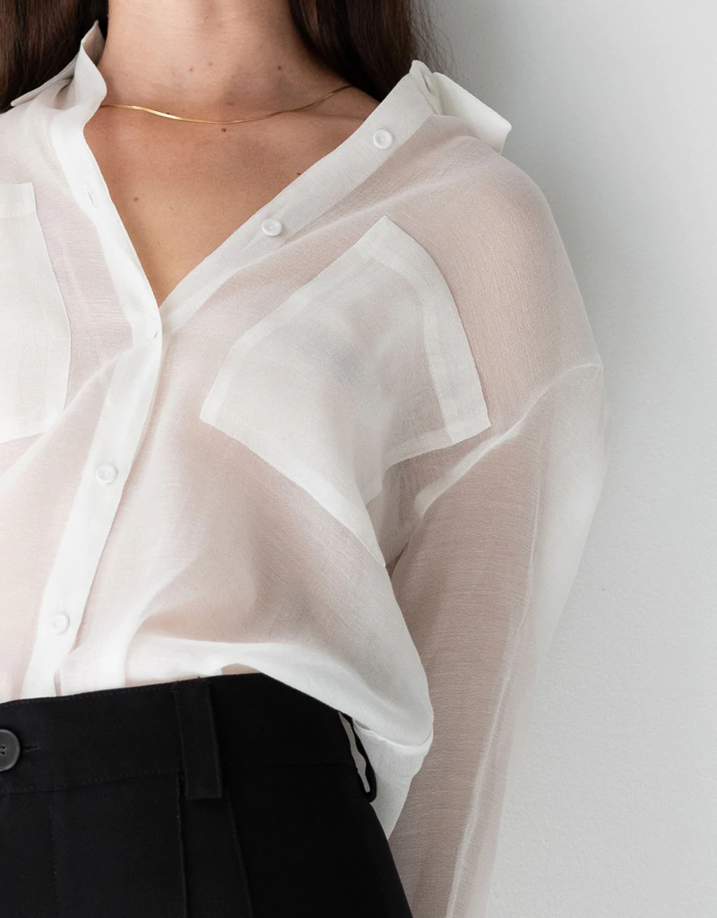 Lisbeth Gold Fine Herringbone Chain