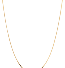 Lisbeth Gold Fine Herringbone Chain