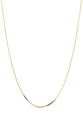 Lisbeth Gold Fine Herringbone Chain