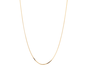 Gold Fine Herringbone Chain Adorn Boutique