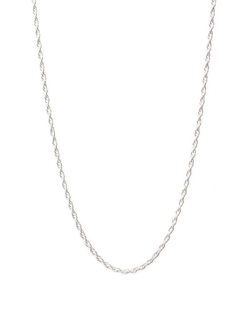 Lisbeth Ambrosia Chain Necklace - Silver - 16"