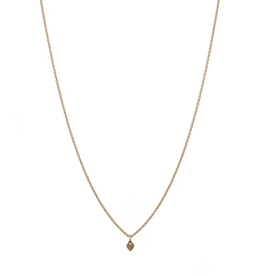 Lisbeth Petite Coeur Mini Heart Charm Necklace *Two Colours*
