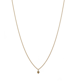Lisbeth Petite Coeur Mini Heart Charm Necklace