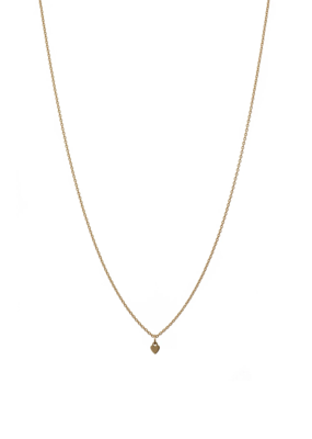 Lisbeth Petite Coeur Mini Heart Charm Necklace *Two Colours*