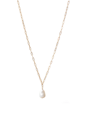Lisbeth Rosie Pearl Pendant - 14K Gold Filled