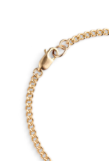 Lisbeth Lila Curb Chain Bracelet