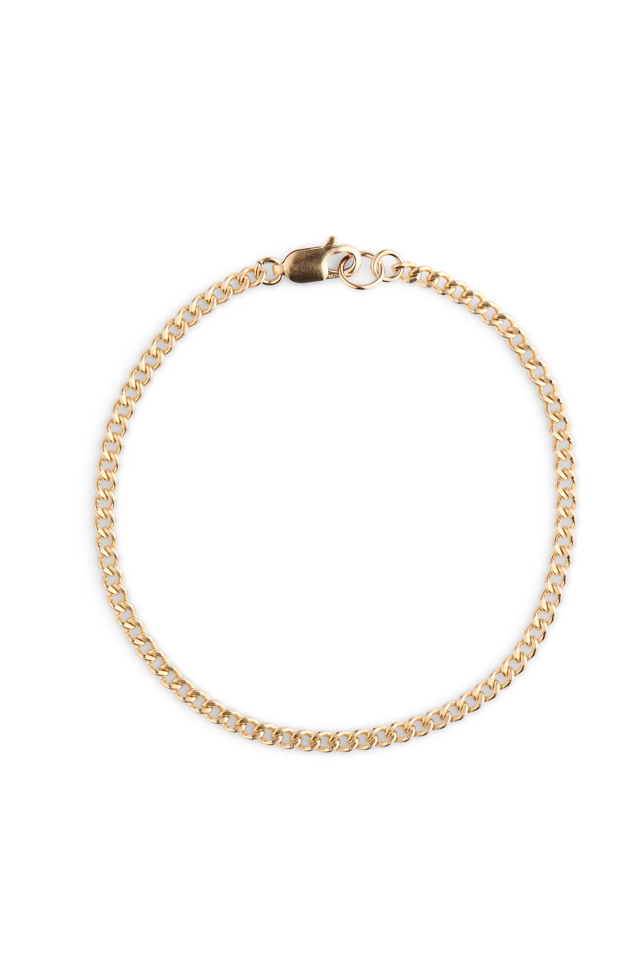 Lila Curb Chain Bracelet - Adorn Boutique