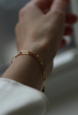 Lisbeth Fia Bracelet - Gold Filled - 7"