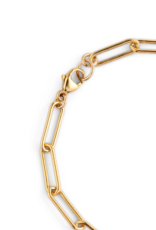 Lisbeth Fia Bracelet - Gold Filled - 7"