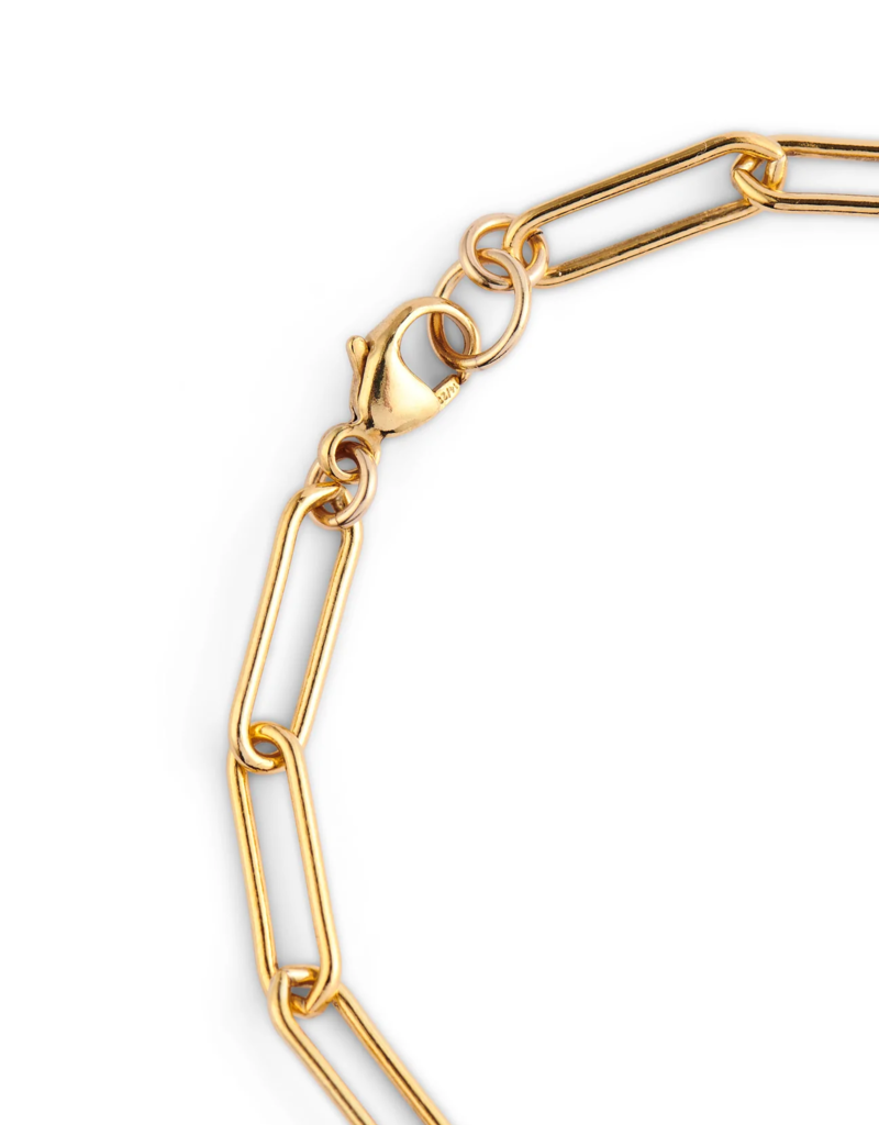 Lisbeth Fia Bracelet - Gold Filled - 7"