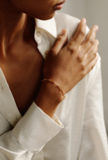 Lisbeth Fia Bracelet - Gold Filled - 7"