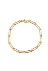 Lisbeth Fia Bracelet - Gold Filled - 7"
