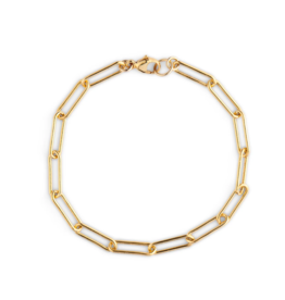 Lisbeth Fia Bracelet - Gold Filled - 7"