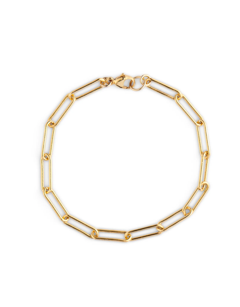 Lisbeth Fia Bracelet - Gold Filled - 7"