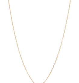 Lisbeth Basel Necklace - Gold with Gemstone Charm