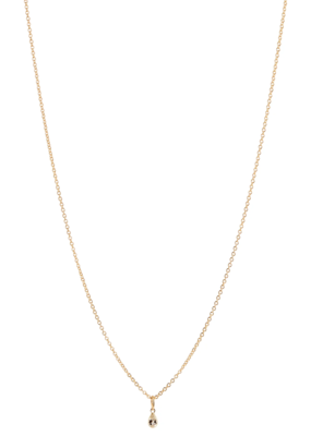 Lisbeth Basel Necklace - Gold with Gemstone Charm