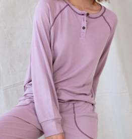 Honeydew Fall Back Waffle Knit Lounge Set *Two Colours*