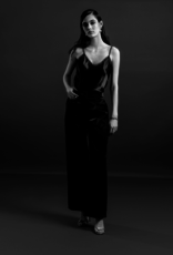 Molly Bracken Judith High Waist Satin Pant (FINAL SALE)