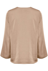 InWear Rinda Blouse Champagne Sheen (FINAL SALE)