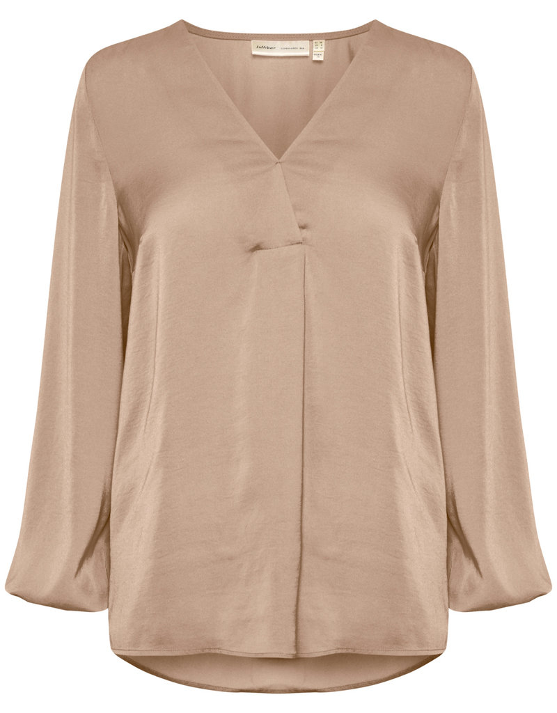 InWear Rinda Blouse Champagne Sheen (FINAL SALE)