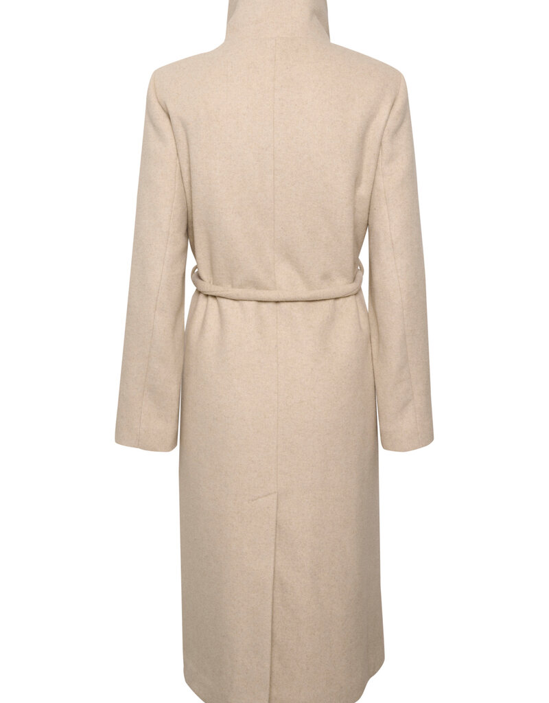 InWear Ming Funnel Neck Coat (FINAL SALE)