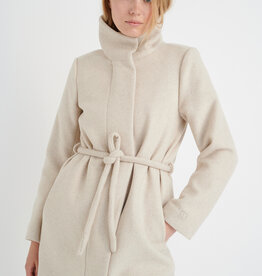 InWear Ming Funnel Neck Coat