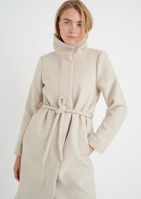 InWear Ming Funnel Neck Coat
