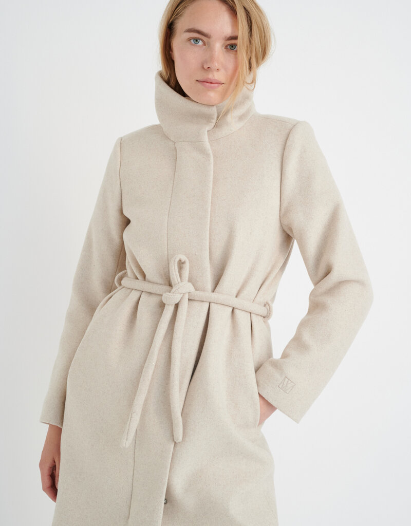 InWear Ming Funnel Neck Coat
