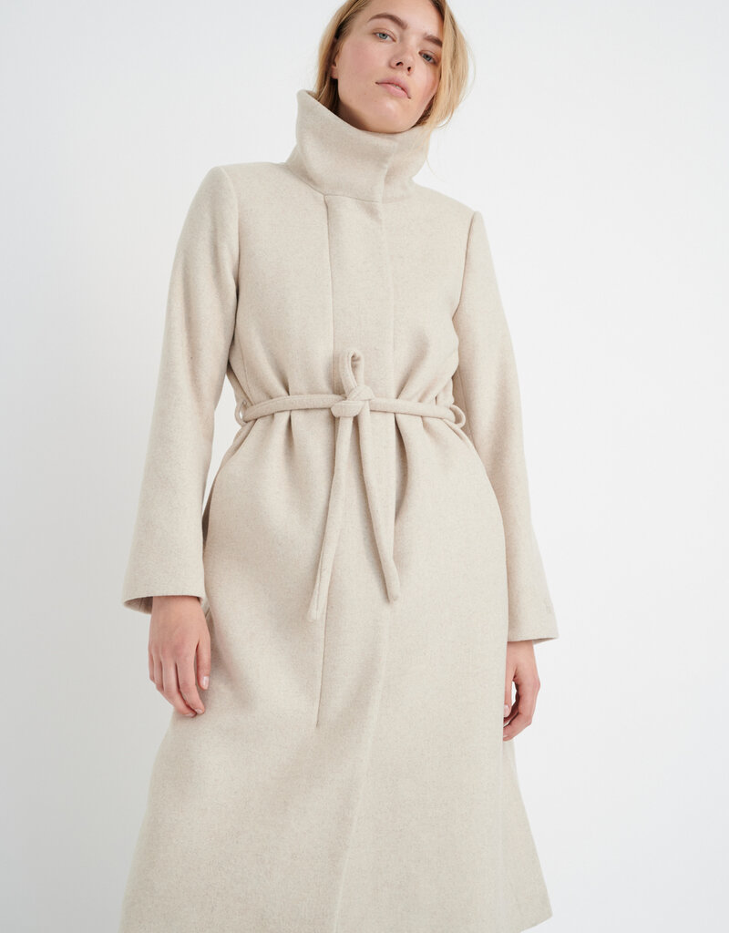 InWear Ming Funnel Neck Coat