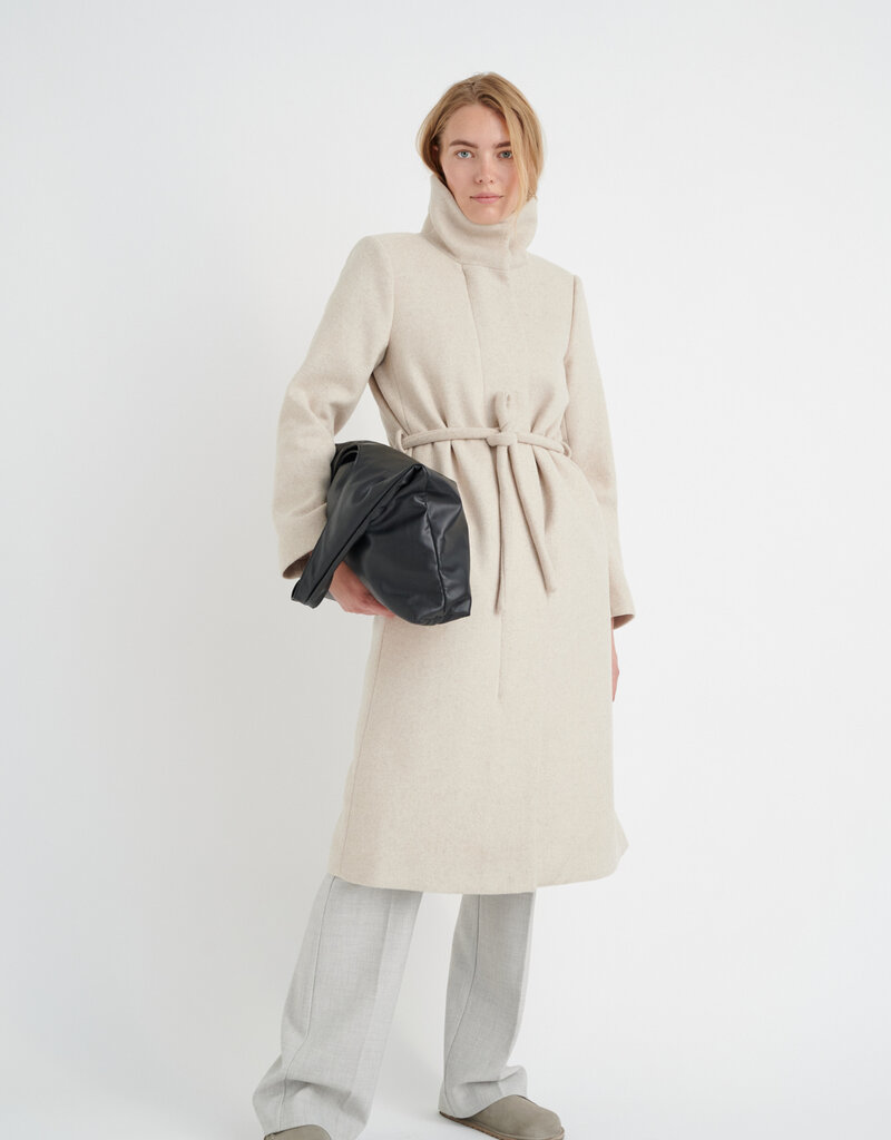 InWear Ming Funnel Neck Coat